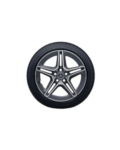 AMG 5-twin-spoke wheel, 45.7 cm (18-inch), high-sheen, C-Class, 245/40 R18/, tremolit-metallic, A20540196007X44 buy in USA