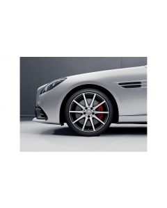 AMG 10-spoke wheel, 45.7 cm (18-inch), high-sheen, SLK-SLC, 235/40 R18/, black, A17240130027X23 buy in USA