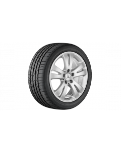 5-twin-spoke wheel, 43.2 cm (17 inch), C-Class, 225/45 R17/, titanium silver, A20440104029765 buy in USA