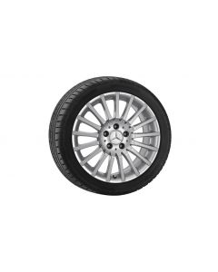 17-spoke wheel, 43.2 cm (17 inch), C-Class, 245/40 R17/, titanium silver, A20440101029765 buy in USA