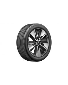 5-spoke wheel, 45.7 cm (18-inch), high-sheen, Aero, V-Class/EQV/Vito/eVito, 245/45 R18/, black, A44740155007X23 buy in USA