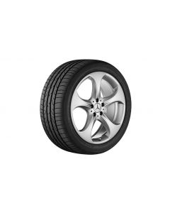 5-spoke wheel, 50.8 cm (20 inch), S-Class, 245/40 R20/, thulium silver, A22240122009293 buy in USA