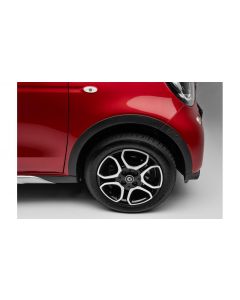 Wheel arch linings, with smart lettering, smart, black, A4536902901 buy in USA