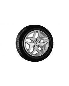 5-twin-spoke wheel, Alcyone, 40.6 cm (16-inch), SLK-SLC, 225/50 R16/, sterling silver, B66471546 buy in USA