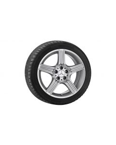 5-spoke wheel, Sinnif, 45.7 cm (18 inch), E-Class, 265/35 R18/, sterling silver, A21240122029709 buy in USA