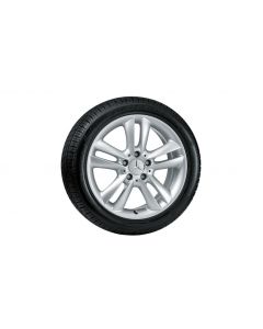 5-twin-spoke wheel, 43.2 cm (17 inch), CLK, 225/45 R17/, titanium silver, B66474268 buy in USA