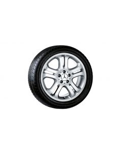 5-twin-spoke wheel, 45.7 cm (18-inch), M-GLE-Class, 255/55 R18/, titanium silver, B66474287 buy in USA