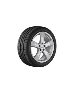 5-spoke wheel, 45.7 cm (18 inch), S-Class/ CL, 255/45 R18/, titanium silver, B66474531 buy in USA