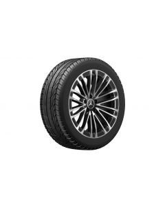 10-twin-spoke wheel, 48.3 cm (19-inch), high-sheen, S-Class, 255/45 R19/, black, A22340133007X23 buy in USA