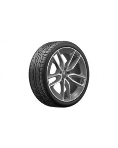 AMG 5-twin-spoke wheel, 50.8 cm (20-inch), high-sheen, E-Class, 245/35 R20/, tantalum gray, A21340149007Y51 buy in USA