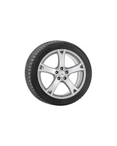 5-spoke wheel, Almizar, 48.3 cm (19-inch), S-Class/ CL, 255/40 R19/, titanium silver, B66470988 buy in USA