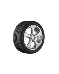 5-spoke wheel, 50.8 cm (20-inch), GLK, 235/45 R20/, vanadium silver, A20440105007X45 buy in USA