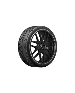 AMG cross-spoke wheel, 53.3 cm (21 inch), high-sheen rim flange, GLB/ GLA, 255/35 R21/, matt black, A24740123007X71 buy in USA