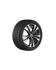 5-twin-spoke wheel, 48.3 cm (19-inch), high-sheen, CLS, 285/30 R19/, black, A21840126027X23 buy in USA