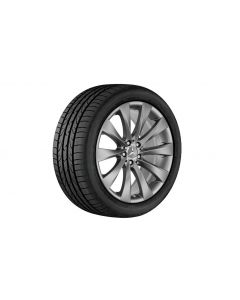 10-spoke wheel, 50.8 cm (20 inch), S-Class, 275/35 R20/, gray Himalaya matt, A21740101007X68 buy in USA