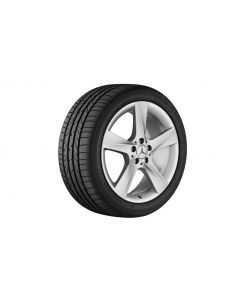 5-spoke wheel, 48.3 cm (19-inch), M-GLE-Class, 255/50 R19/, titanium silver, A16640102029765 buy in USA