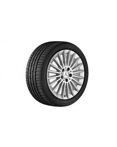 Multi-spoke wheel, 43.2 cm (17 inch), C-Class, 225/50 R17/, vanadium silver, A20540156007X45 buy in USA