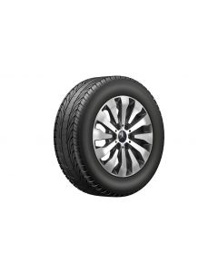 12-spoke wheel, 43.2 cm (17 inch), Aero, Sprinter, 235/60 R17/, black, A90740159007X23 buy in USA