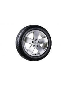 5-spoke wheel, Rucha, 43.2 cm (17 inch), E-Class, 245/45 R17/, titanium silver, B66474126 buy in USA