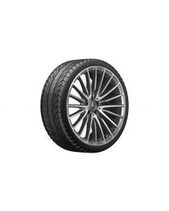 AMG multi-spoke wheel, 53.3 cm (21-inch), S-Class, 285/30 R21/, titanium gray, A22340118007X21 buy in USA