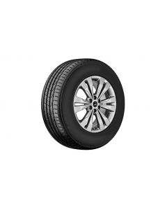 6-twin-spoke wheel, 45.7 cm (18 inch), X-Class, 255/60 R18/, gray Himalaya, A4704015600 buy in USA