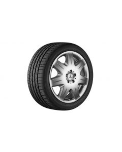 7-hole wheel, 48.3 cm (19 inch), Maybach, 275/50 R19/, titanium silver, B66471096 buy in USA