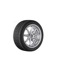 9-spoke alloy wheel, Design 2, 38.1 cm (15-inch), smart, 175/55 R15/, titanium silver, A4514011502CA4L buy in USA