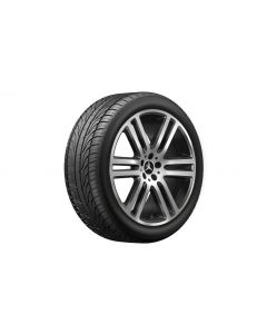 6-twin-spoke wheel, 53.3 cm (21-inch), high-sheen, GLE, 275/45 R21/, black, A16740126007X23 buy in USA