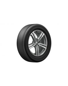 5-spoke wheel, 45.7 cm (18-inch), high-sheen, GLC, 235/60 R18/, gray Himalaya, A25340145007X21 buy in USA