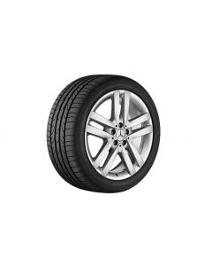 5-twin-spoke wheel, 48.3 cm (19-inch), GL-GLS/ M-GLE-Class, 275/55 R19/, titanium silver, A16640113029765 buy in USA