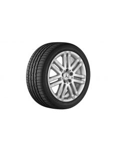 7-twin-spoke wheel, 43.2 cm (17-inch), C-Class, 245/40 R17/, titanium silver, A20440103029765 buy in USA