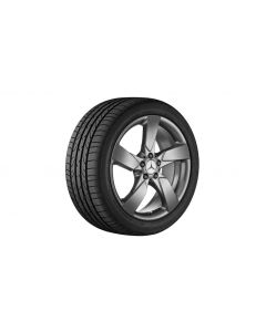 5-spoke wheel, 48.3 cm (19-inch), GLK, 235/50 R19/, tremolit-metallic, A20440189027X28 buy in USA