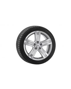 5-spoke wheel, Sadeya, 43.2 cm (17-inch), GLK, 255/55 R17/, titanium silver, A20440156029765 buy in USA