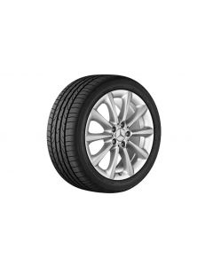 10-spoke wheel, 45.7 cm (18 inch), GL-GLS/ M-GLE-Class, 265/60 R18/, titanium silver, A16640111029765 buy in USA