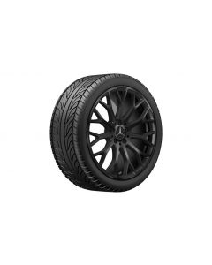 AMG cross-spoke wheel, 48.3 cm (19-inch), AMG GT, 265/35 R19/, black matt, A19040128007X35 buy in USA