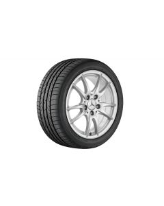 5-twin-spoke wheel, 40.6 cm (16-inch), CLA/ B-Class/ A-Class, 205/55 R16/, championsilber, A24640113029782 buy in USA