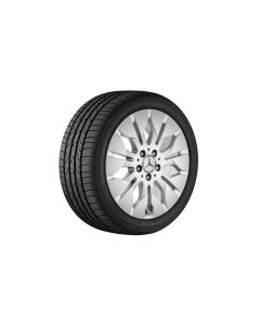 7-twin-spoke wheel, 43.2 cm (17-inch), M-GLE-Class, 235/65 R17/, titanium silver, A16640110029765 buy in USA