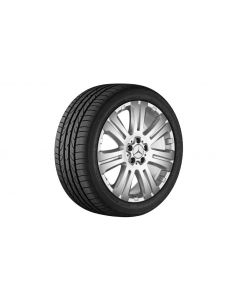 7-spoke wheel, Aldhanab, 48.3 cm (19 inch), GL-GLS, 275/55 R19/, sterling silver, B66474335 buy in USA