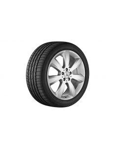 7-spoke wheel, 48.3 cm (19-inch), M-GLE-Class, 255/50 R19/, titanium silver, A16640108029765 buy in USA