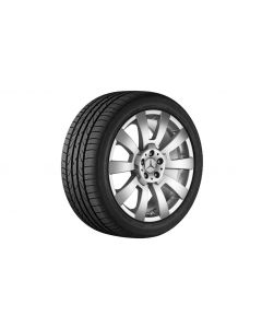 10-spoke wheel, 48.3 cm (19-inch), GLK, 235/50 R19/, titanium silver, A20440115029765 buy in USA