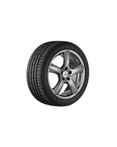 5-spoke wheel, 45.7 cm (18 inch), CLS, 255/40 R18/, gray Himalaya, A21840101027756 buy in USA