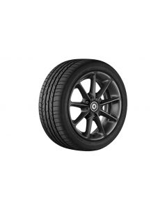 9-spoke alloy wheel, 38.1 cm (15 inch), smart, 155/60 R15/, gray Himalaya, A45140102027756 buy in USA