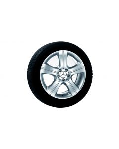 5-spoke wheel, Mintaka, 45.7 cm (18-inch), M-GLE-Class, 255/55 R18/, sterling silver, B66474297 buy in USA