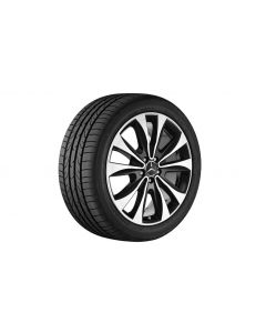 10-spoke wheel, 50.8 cm (20 inch), high-sheen, GL-GLS, 275/50 R20/, black, A16640128027X23 buy in USA