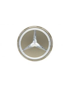 AMG wheel hub cover, in central locking design, (including S-Class/ GLC/ EQB), gold-colored, A00040009001190 buy in USA