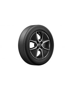 4-spoke alloy wheel, 38.1 cm (15-inch), high-sheen, smart, 165/65 R15/, black, A4534016201 buy in USA