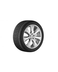 7-spoke wheel, Werdandi, 50.8 cm (20 inch), GLK, 235/45 R20/, titanium silver, A20440150029765 buy in USA