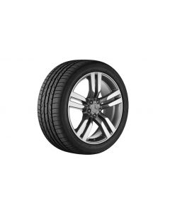 5-twin-spoke wheel, 50.8 cm (20-inch), high-sheen, GLK, 235/45 R20/, gray Himalaya, A20440113047X21 buy in USA