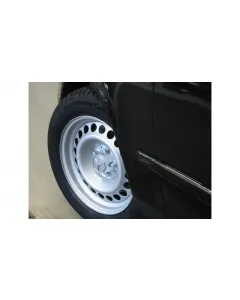 Wheel hub cover, E-Class, silver-colored, B66470204 buy in USA