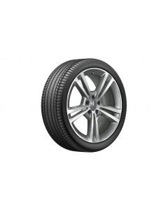 5-twin-spoke wheel, 48.3 cm (19-inch), high-sheen, CLA/ B-Class/ A-Class, 225/40 R19/, gray Himalaya, A17740108007X21 buy in USA